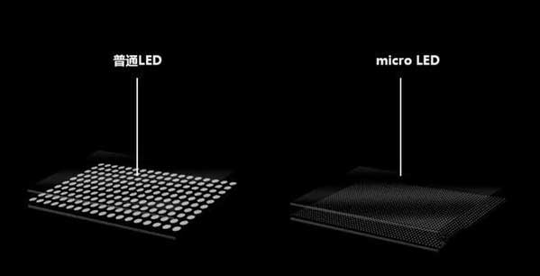 石峰苹果手机维修分享什么时候会用上MicroLED屏？ 