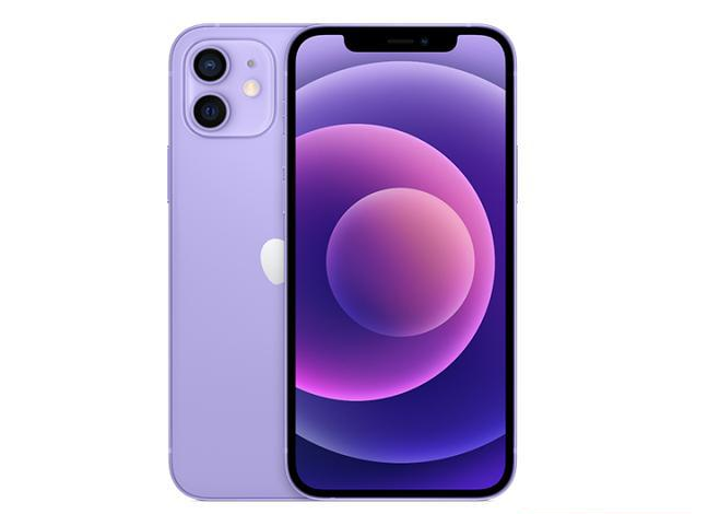 石峰苹果手机维修分享现阶段要不要入手紫色版iPhone12 